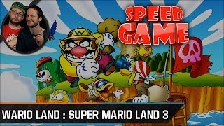 Speed Game  Wario Land  Super Mario Land 3  Fini en 21 minutes [upl. by Ettenahc61]