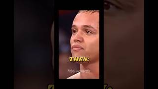 Rey Mysterio Face Reveal Then vs Now 😳 shorts wwe youtubeshorts [upl. by Nehcterg319]