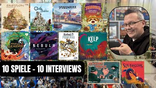 10 Spiele  10 Interviews  SPIEL 2024 Teil 4 [upl. by Aleehs]