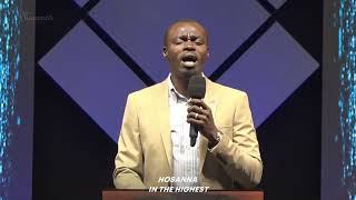 Hosanna in the Highest Prayer Phaneroo 452 Worship with Apostle Grace Lubega [upl. by Airet]