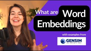 A Complete Overview of Word Embeddings [upl. by Ejrog]