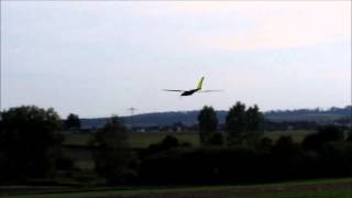 quotFlying Cloudquot von Wegner Flugmodelle [upl. by Naihr504]