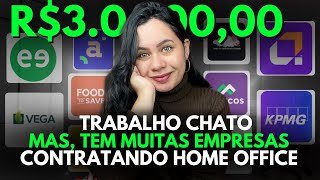 TRABALHO HOME OFFICE com salários de R300000  CERTIFICADO GRATUITO [upl. by Gaskins]