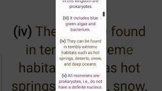 What is Kingdom Monera Class 11 Biology Chapter 2 [upl. by Rothschild]