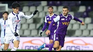 HIGHLIGHTS K Beerschot VA 21 RSC Anderlecht  Pro League 20242025 [upl. by Vannie]