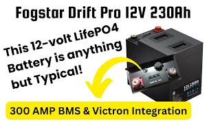 Fogstar Drift Pro 12V 230Ah Teardown amp Load Test lifepo4 Fogstar victron [upl. by Louth]