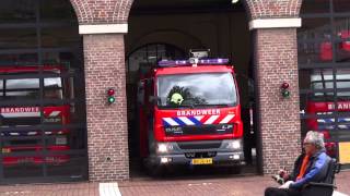 Brandweer Eindhoven Rukt uit met 2331 Summa College Sterrenlaan voor Rookmelder Eindhoven [upl. by Ansell784]