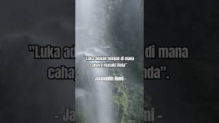 Jalaluddin Rumi filosofia ruanglogis shorts rumi jalaludinrumiquotes [upl. by Tad597]