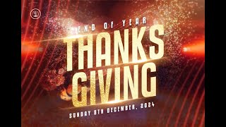 End Of The Year Thanksgiving Service  Island  1st Service  8th December 2024 [upl. by Oznarol]