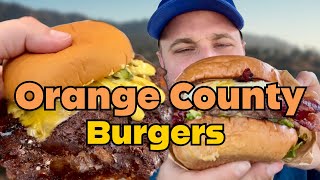 The 8 Best Burgers in Orange County [upl. by Laeno]