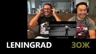 LENINGRAD Ленинград — ЗОЖ  Reaction [upl. by Merfe]