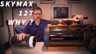 Skywatcher Skymax 127  Part 1  Why Bother [upl. by Blancha]