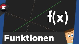 Funktionen in Mathe einfach erklärt  Was ist eine Funktion  Funktionen Mathematik Erklärung [upl. by Gwennie]