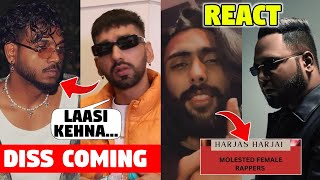 KING VS MANINDER BUTTAR  MANINDER BUTTAR REPLY TO KING amp DISS COMING  BELLA REACT ON HARJAS [upl. by Lecia959]