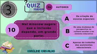 Mel Ainscow Tornar a Educação Inclusiva [upl. by Amrac]