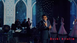 Xurshid Rasulov  Qoshi hilolim Concert 2023 Live [upl. by Yaker]