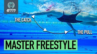 How To Achieve The Perfect Freestyle Stroke  Swimming Technique [upl. by Meris560]