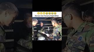 Hari pertama wajib militer funnyvideo funny [upl. by Letta808]