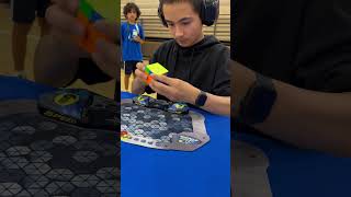 Rubik’s cube solved in 953 seconds speedcubeshop [upl. by Namhar]