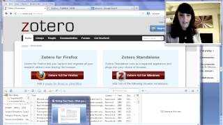 Writing Your Thesis Video 4  Zotero is a Hero [upl. by Omsoc]