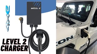 2023 Jeep 4Xe  Level 2 Charger Grizzle [upl. by Ynatil]