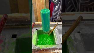 candle wax dipping gsycandles wax asmr oddlysatisfying candles [upl. by Laoj]