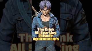 All Knowing Achievement Pt5 THE DRINK dragonball sparkingzero achievement fyp shorts dbz [upl. by Notsgnal645]