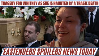 EastEnders Christmas Special Whitneys Heartbreaking Haunting  Exclusive Tragic Death Spoilers [upl. by Enneite]