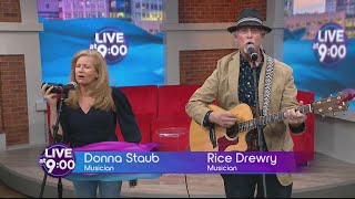 Rice Drewry and Donna Staub perform for Live at 9 [upl. by Amelia227]