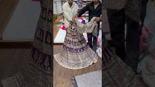 Wow 🤩 it’s trending crop top lehengas just take screenshot and order now rooprani lehenga new [upl. by Ttezil63]