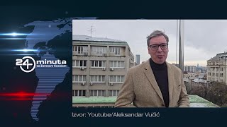 Klip samo za Youtube Vučićeva borba na instagramu  ep354 [upl. by Salim596]