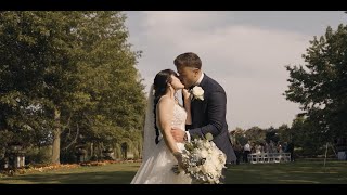 Alexis and Andrews Charming Wedding Film from Verona New York [upl. by Ainivad]