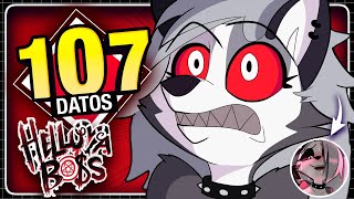 HELLUVA BOSS 107 Datos ENDEMONIADOS que DEBES SABER del spinoff de HAZBIN HOTEL  Átomo Network [upl. by Eeldivad]