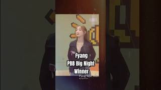 Fyang PBB Gen 11 Big Night Winner [upl. by Nosdivad]