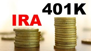 Becoming a Millionaire Roth IRA vs 401K What makes the MOST PROFIT [upl. by Rehtae406]