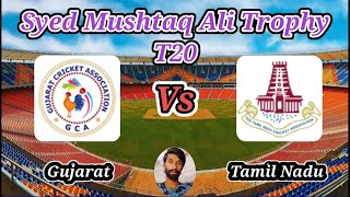 Gujarat vs Tamil Nadu  Match 66  Syed Mushtaq Ali Trophy [upl. by Iramo]