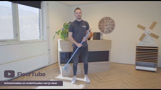 Schoonmaken en onderhouden van jouw vloer  FloerTube 3 [upl. by Lagasse]