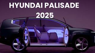 Hyundai Palisade New Model 2025  New Model Modified Cars hyundai electronic 2025 [upl. by Hackney896]