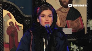 Oana Bozga Pintea  Concertul de colinde „Așterne Doamne pe pământ” Parohia Ortodoxă Cornești [upl. by Novyar]