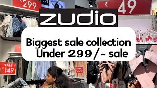 Zudio Sale 2024 1 August To 31st August Zudio Summer Collection 2024  Start 49 to 499 [upl. by Amiel159]