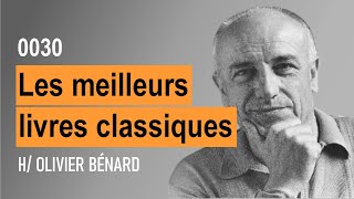 Les meilleurs livres classiques français top 5 des livres français à lire absolument [upl. by Birdt63]