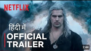 The Witcher  Season 4  Trailer In Hindi  Coming soon  Netflix [upl. by Airetak]