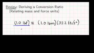 Related lbm to lbf on earth [upl. by Boardman685]