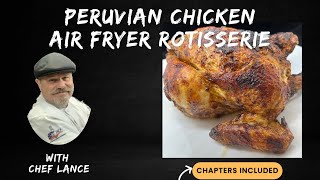 AIR FRYER Peruvian Chicken [upl. by Nylarat]