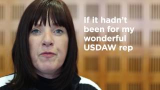 Why I became a USDAW rep [upl. by Merwyn]