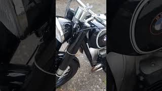 BMW R513 aus Nürnberg BJ 1951mit SV750 Motor [upl. by Atiuqrahc]