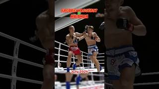 Freddie Haggerty VS Kaichon July 2024 muaythai martialarts haggerty muayboran thaifight mma [upl. by Amitarp]