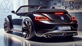 2025 Volkswagen Beetle Convertible is Here  A Closer Look [upl. by Nevada]