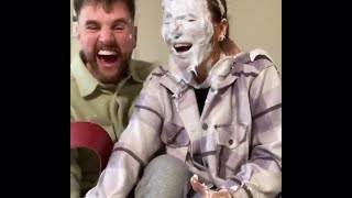 YouTubers girlfriend pied in the face [upl. by Dessma]