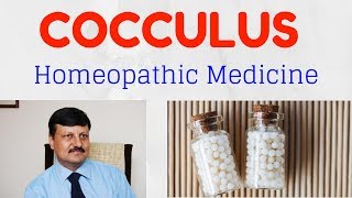 Cocculus Indicus Homeopathic Medicine  Uses amp Symptoms  Dr Ketan Shah [upl. by Nylesoj]